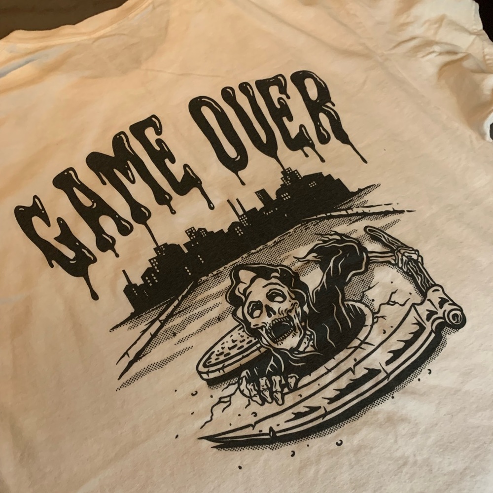 Game over shirt